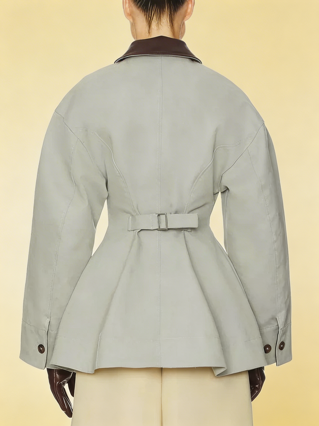 Chaqueta bomber verde