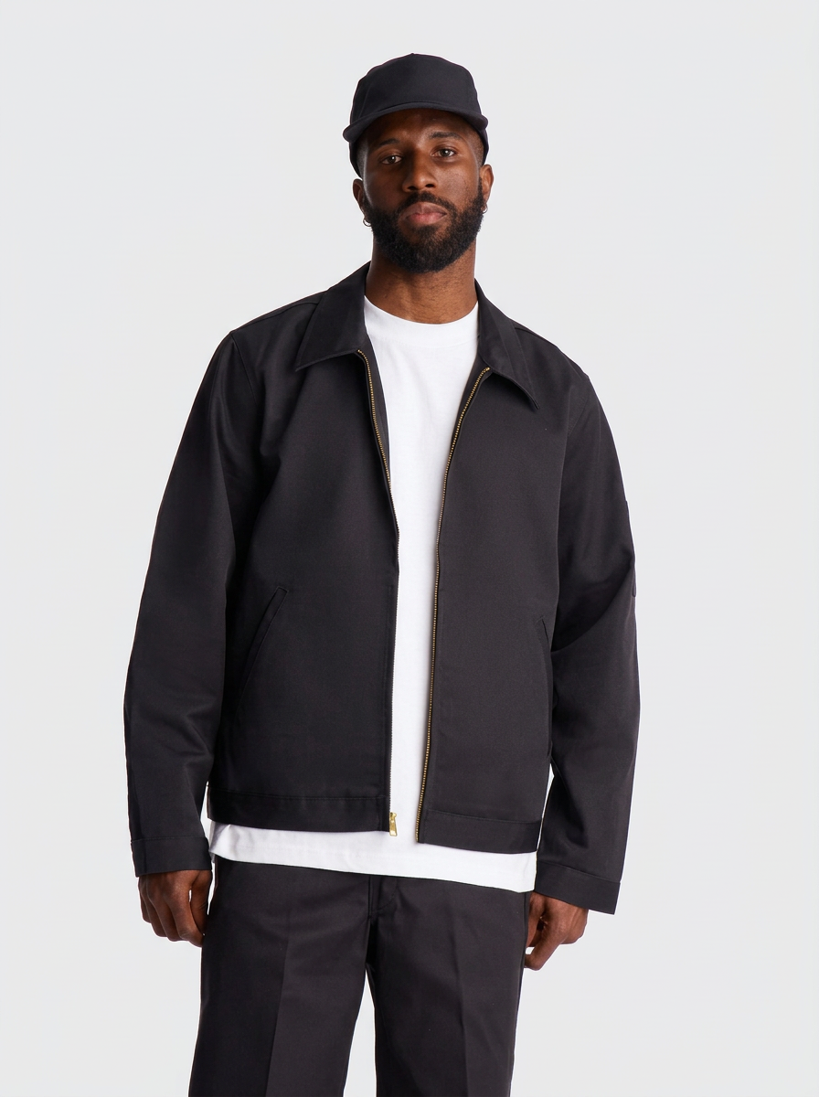 Chaqueta Eisenhower sin Forro - Negra