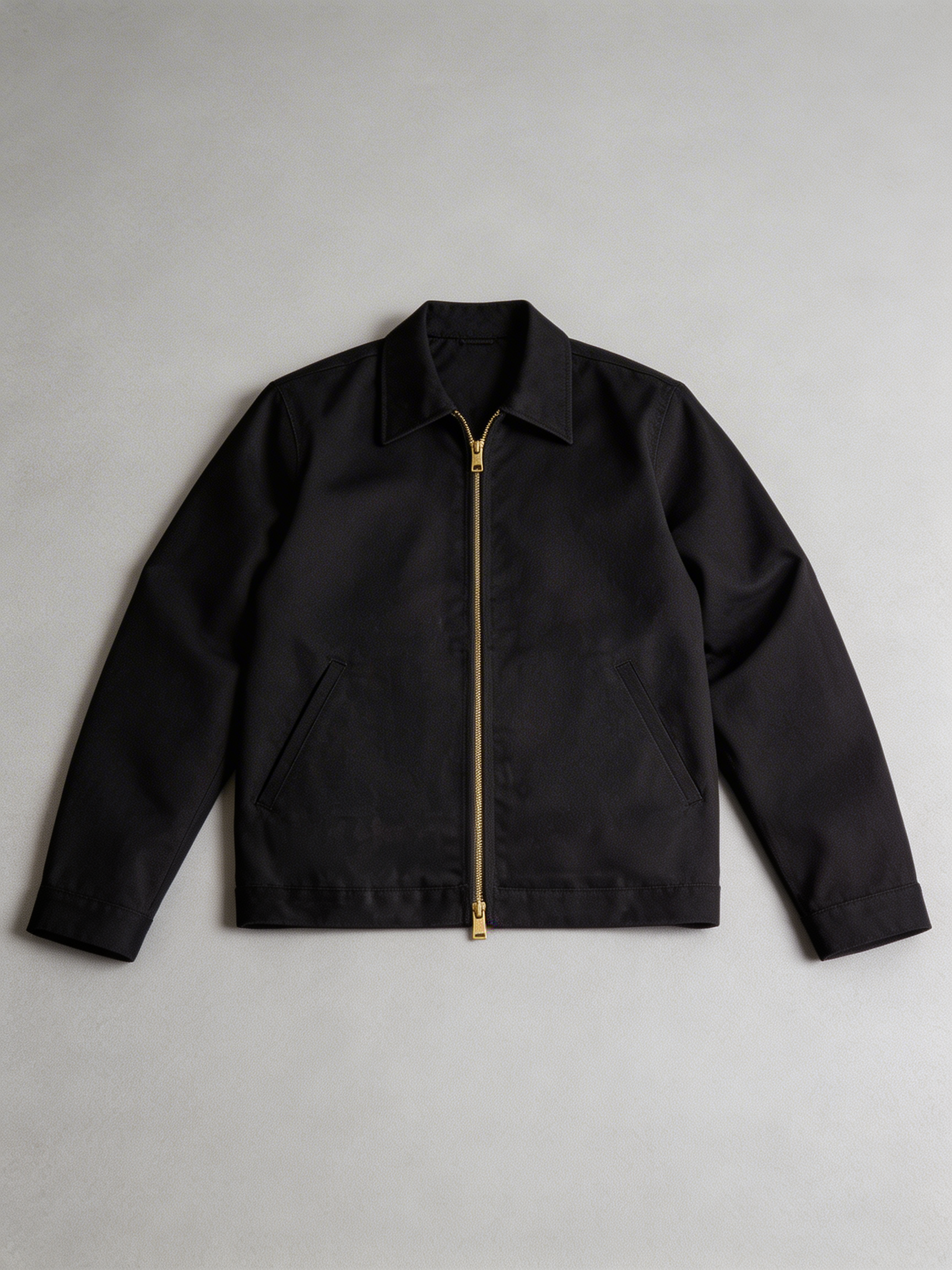 Chaqueta Eisenhower sin Forro - Negra