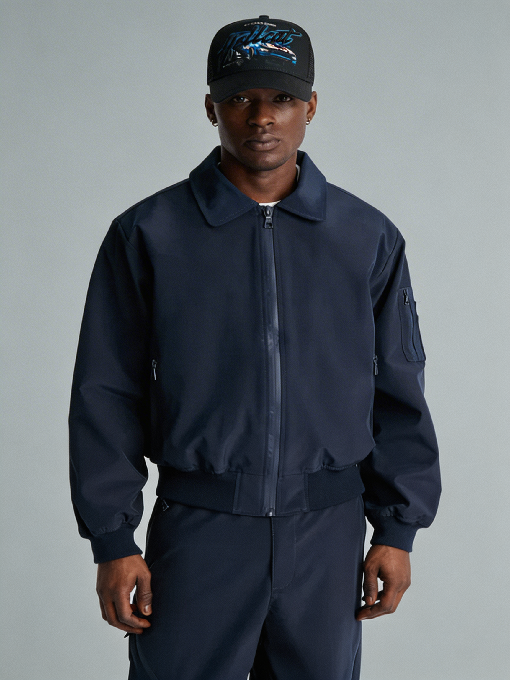 Chaqueta Acolchada Relaxed Liberty Zip