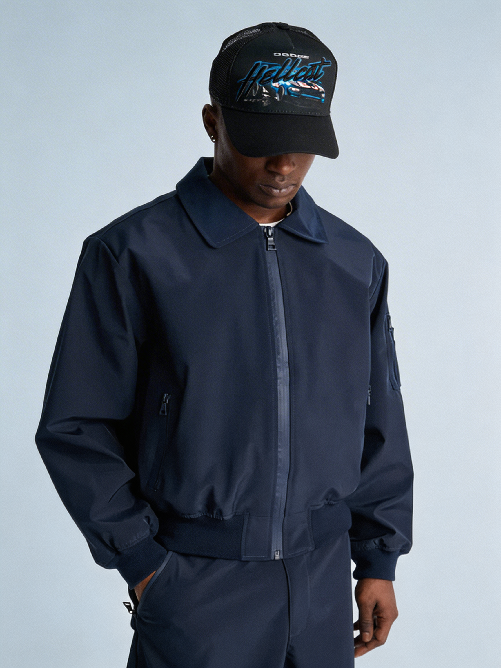Chaqueta Acolchada Relaxed Liberty Zip