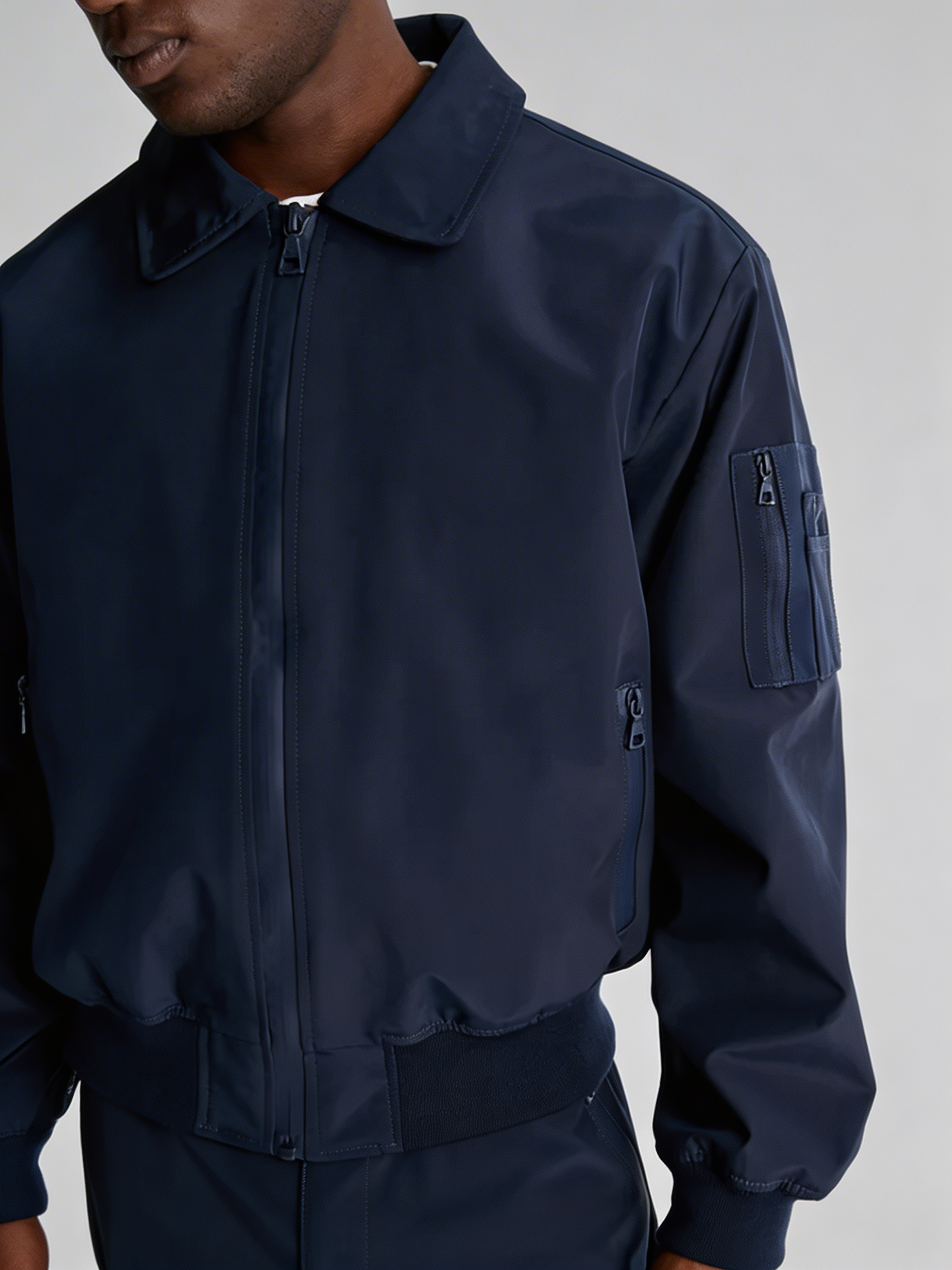 Chaqueta Acolchada Relaxed Liberty Zip