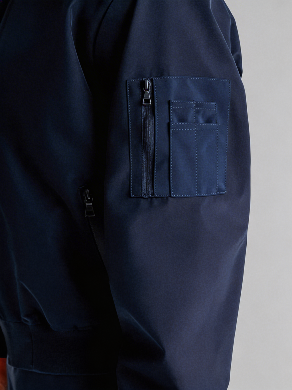 Chaqueta Acolchada Relaxed Liberty Zip