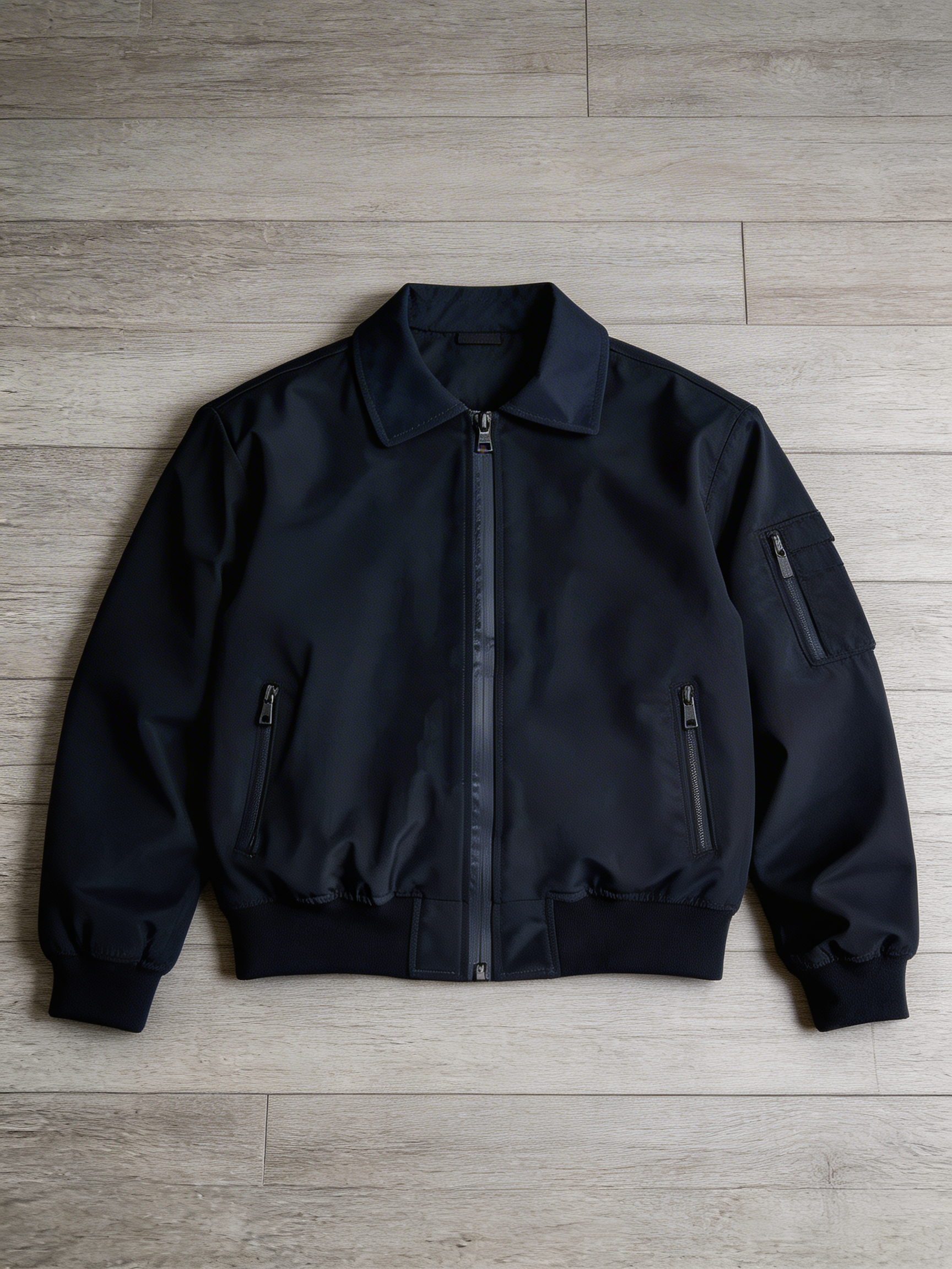 Chaqueta Acolchada Relaxed Liberty Zip