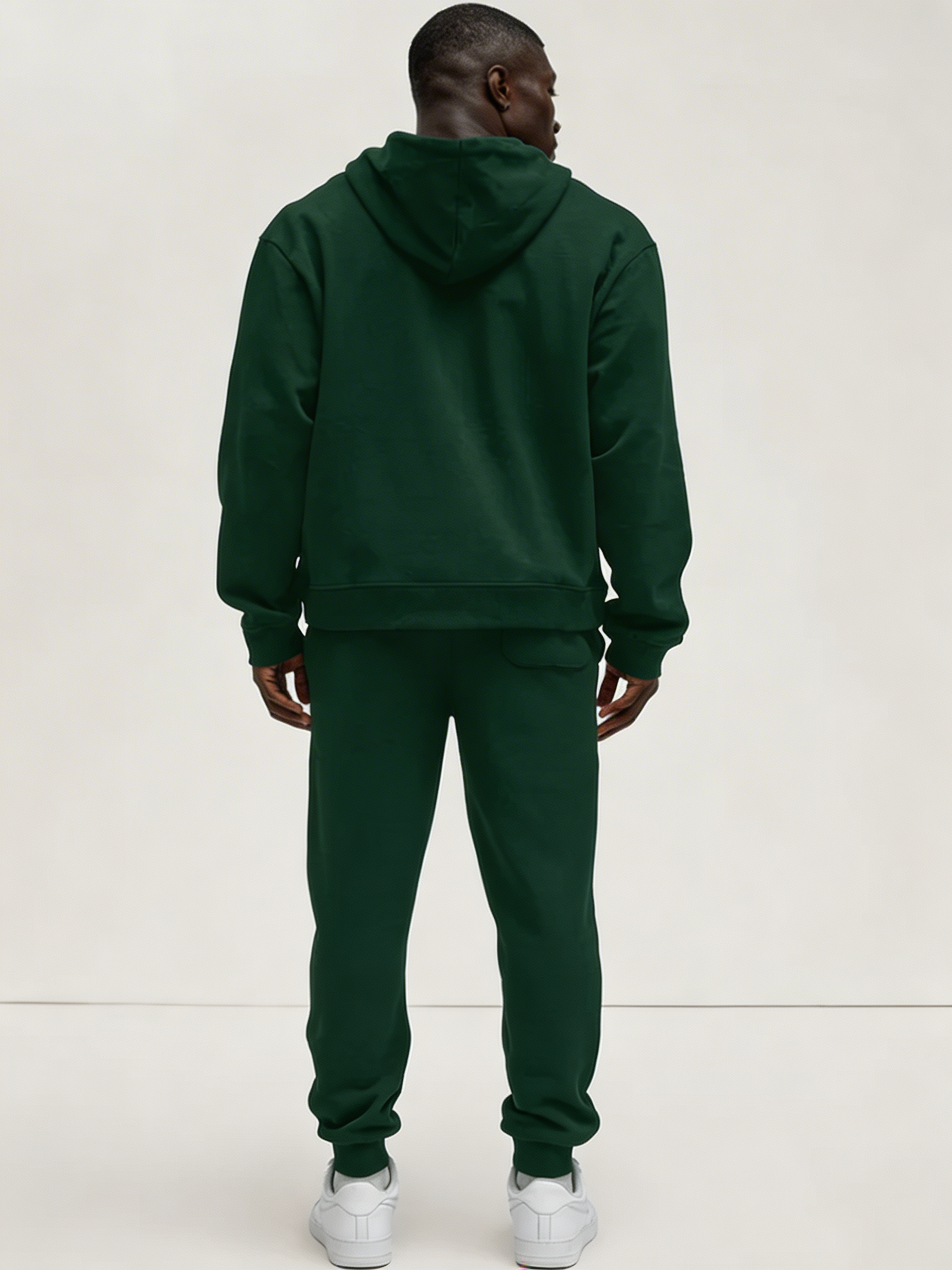 Sudadera Tyson con Cremallera Zip-Up - Verde