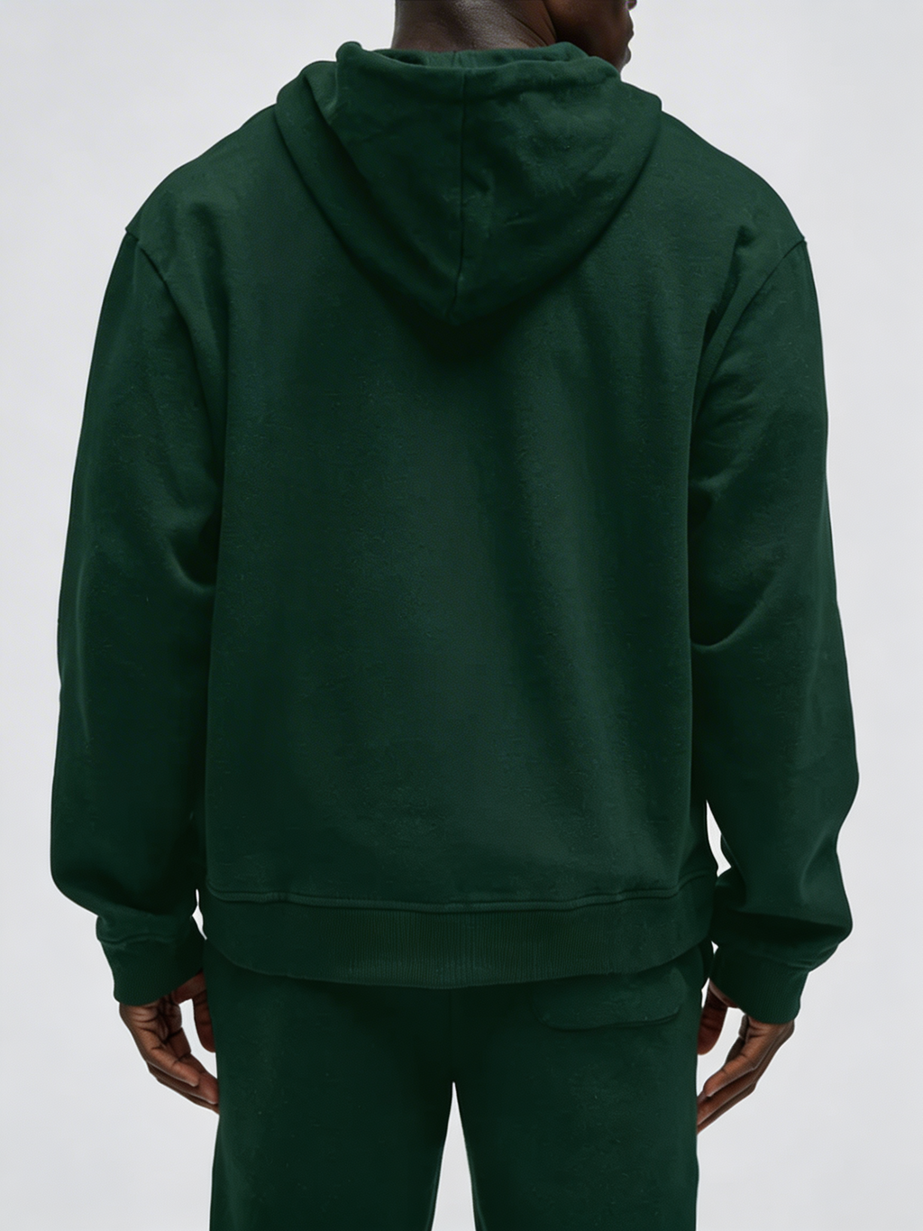 Sudadera Tyson con Cremallera Zip-Up - Verde