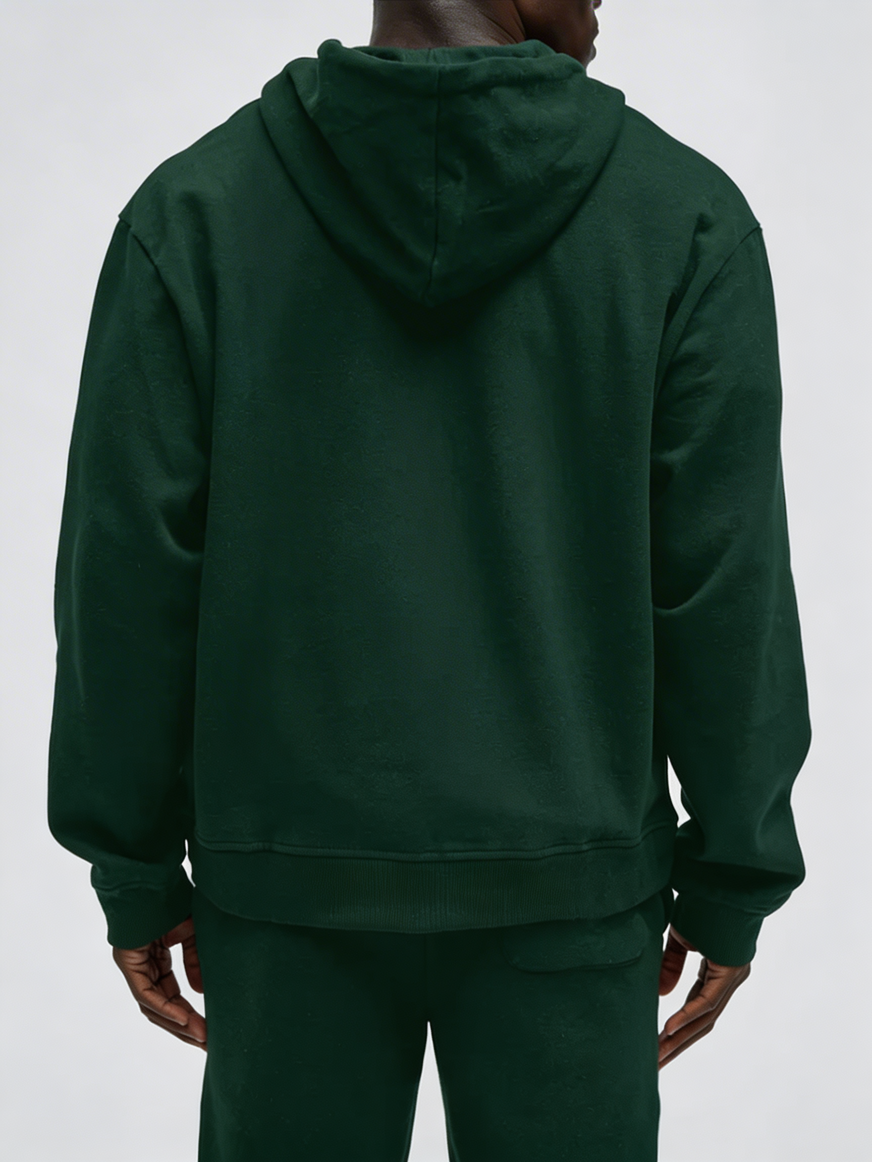 Sudadera Tyson con Cremallera Zip-Up - Verde