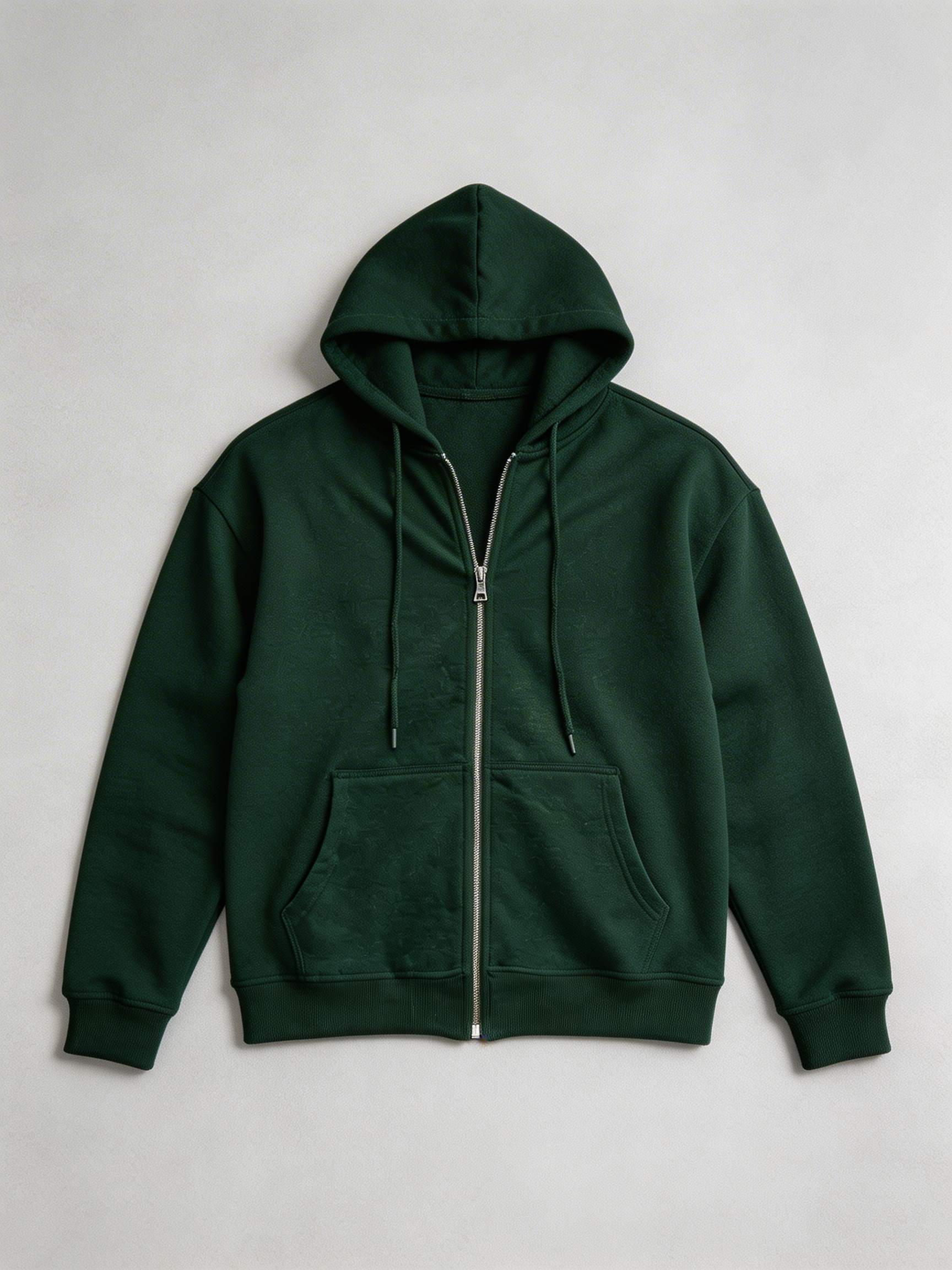 Sudadera Tyson con Cremallera Zip-Up - Verde