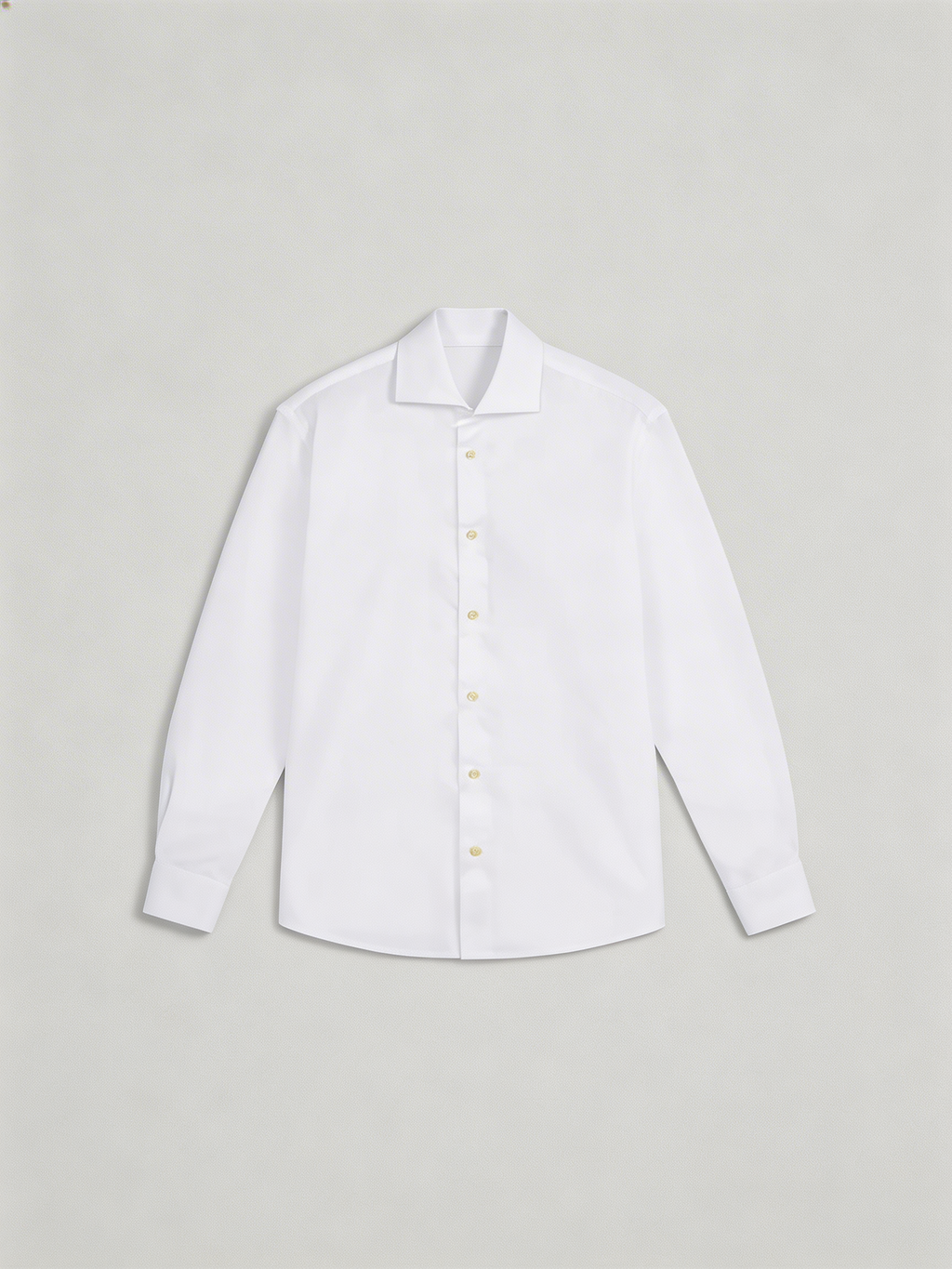 Camisa Vestir Tejido Mixto