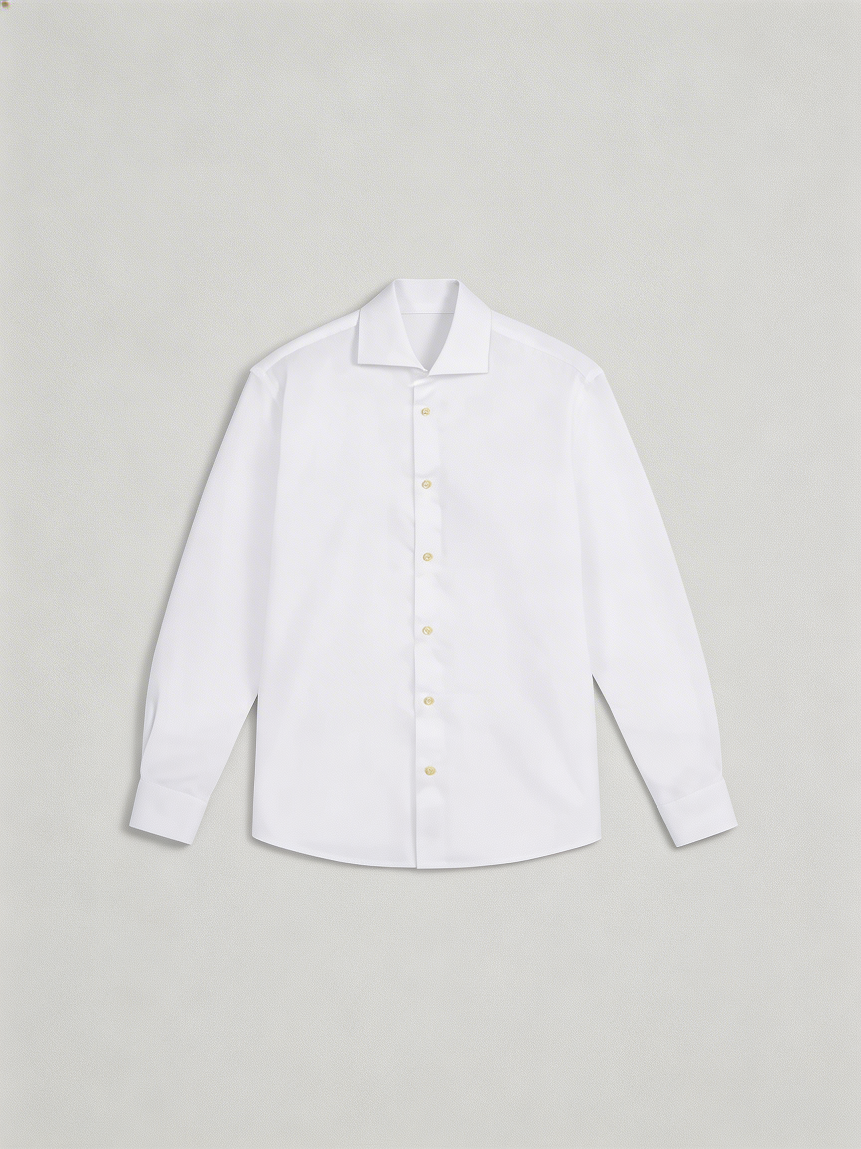 Camisa Vestir Tejido Mixto
