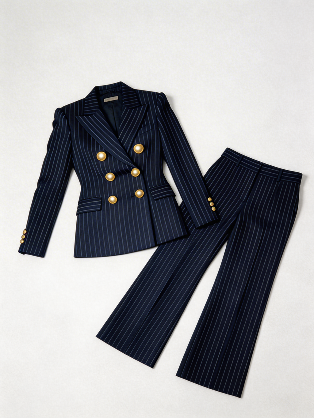Conjunto blazer navy blue
