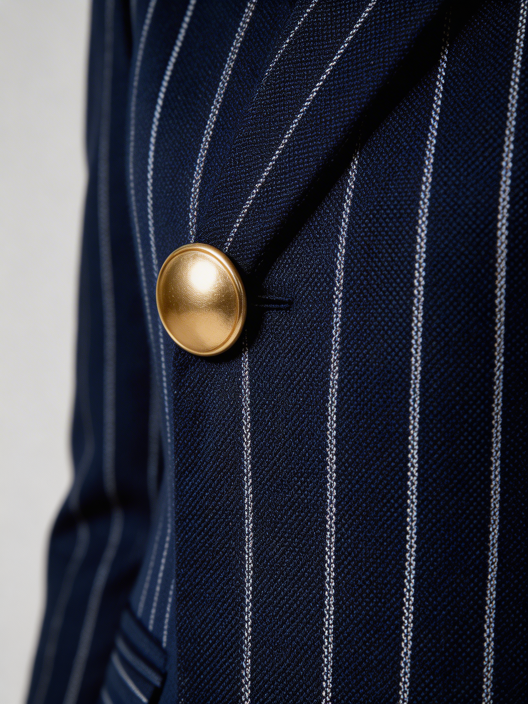 Conjunto blazer navy blue