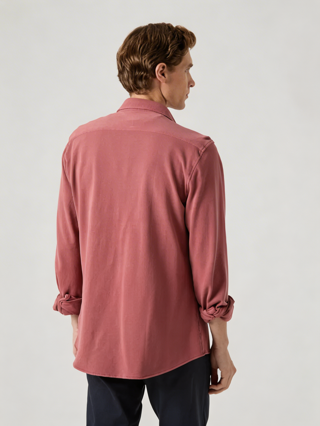 Camisa Joy Pique Burdeos