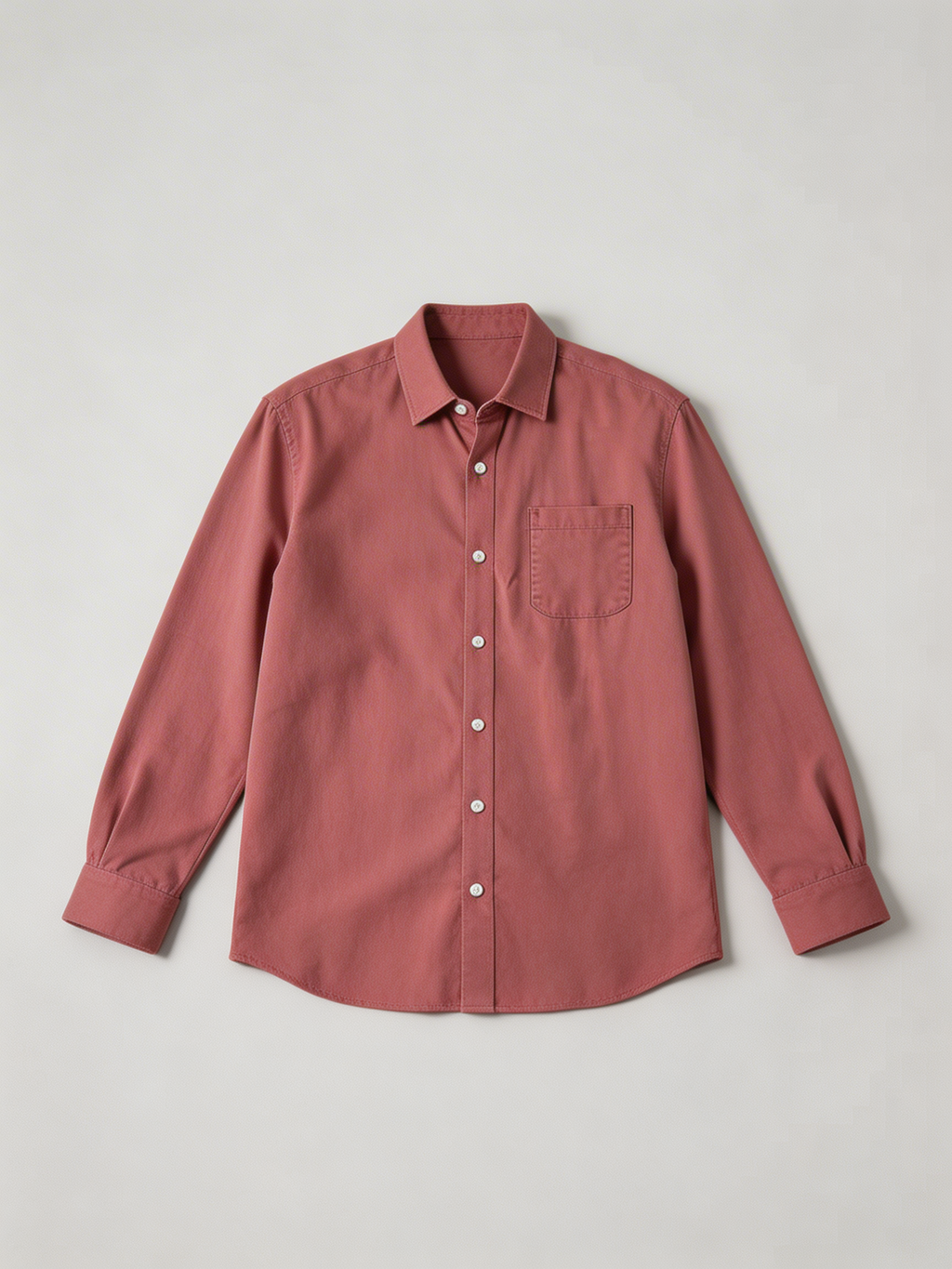 Camisa Joy Pique Burdeos