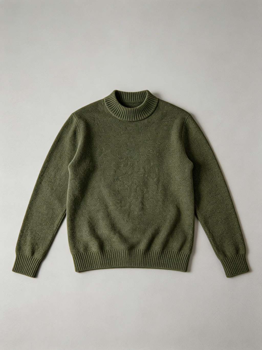 Jersey de Lana Merino - Verde