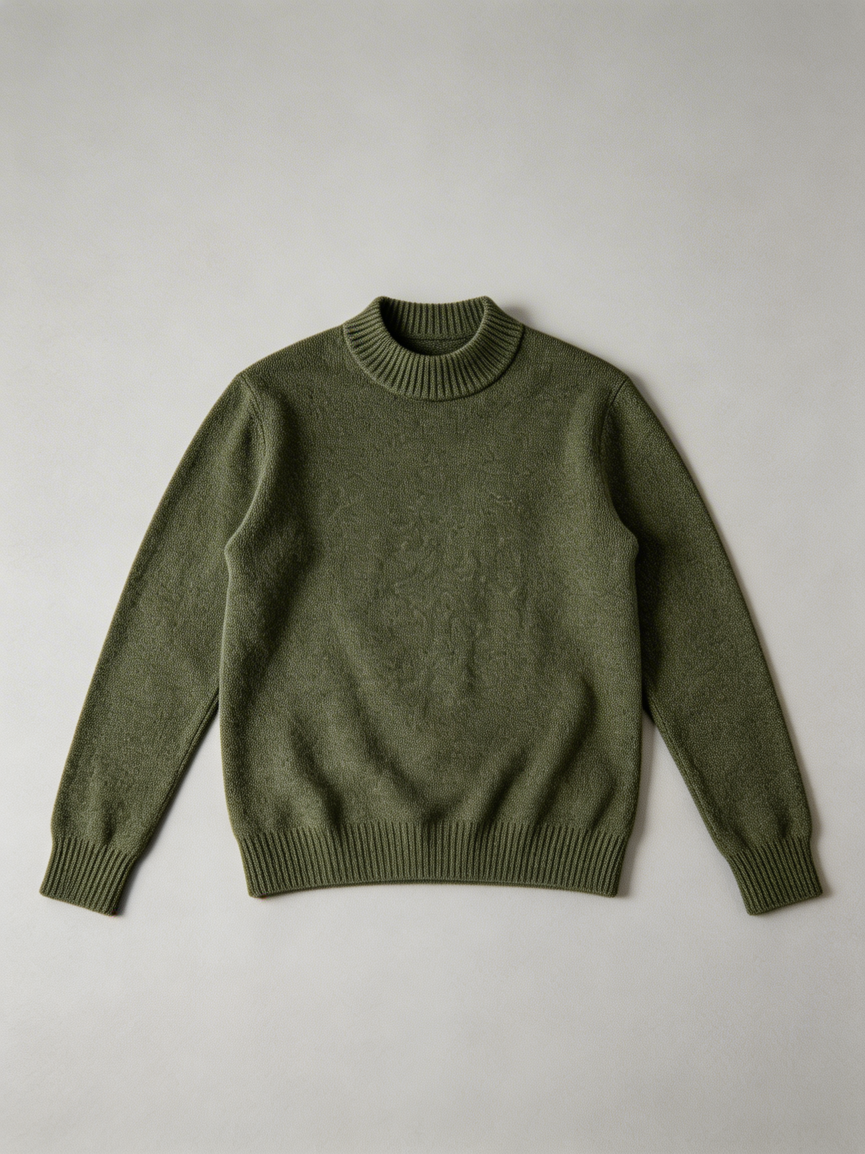 Jersey de Lana Merino - Verde