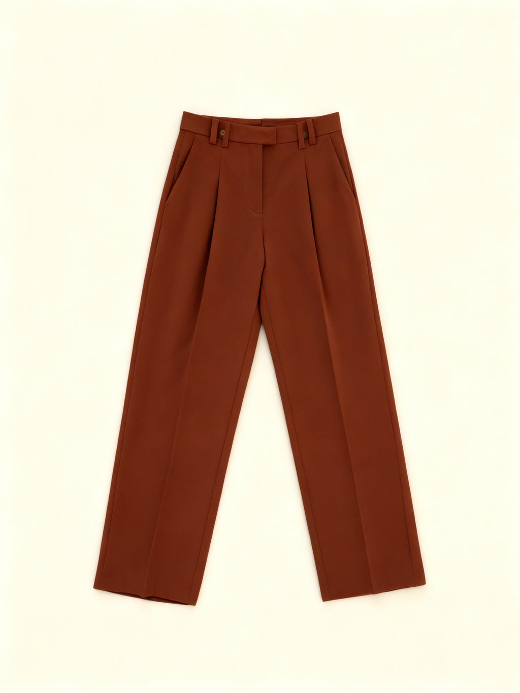 Pantalón de pinzas wide leg