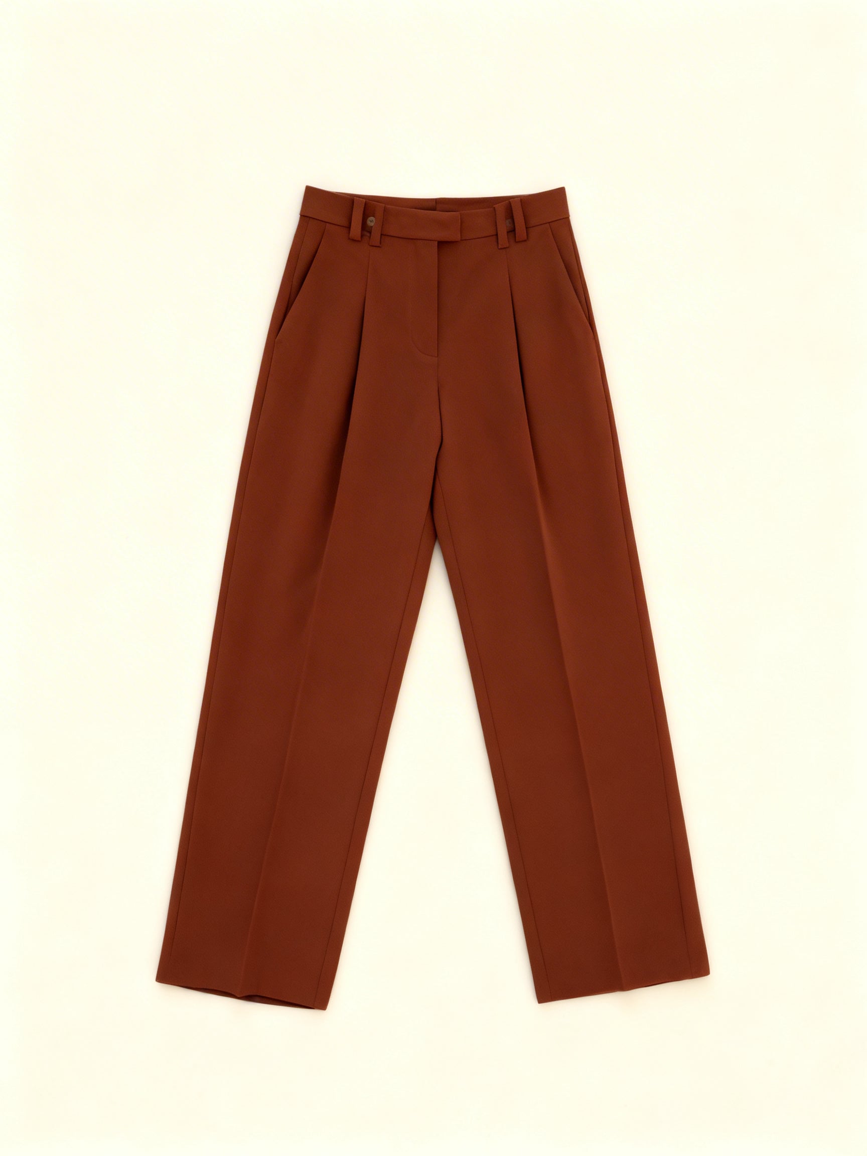 Pantalón de pinzas wide leg