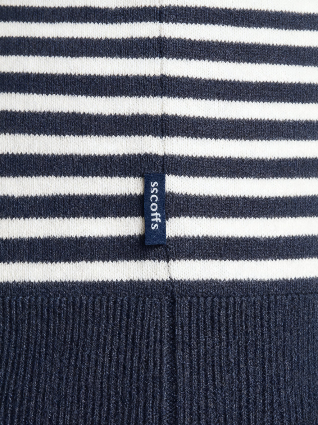 Camiseta a Rayas Navy - Estilo Naútico