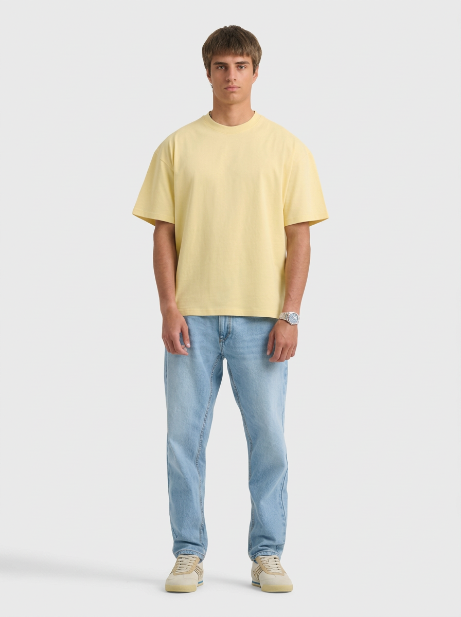 Camiseta Oversize Amarilla - Primavera Verano