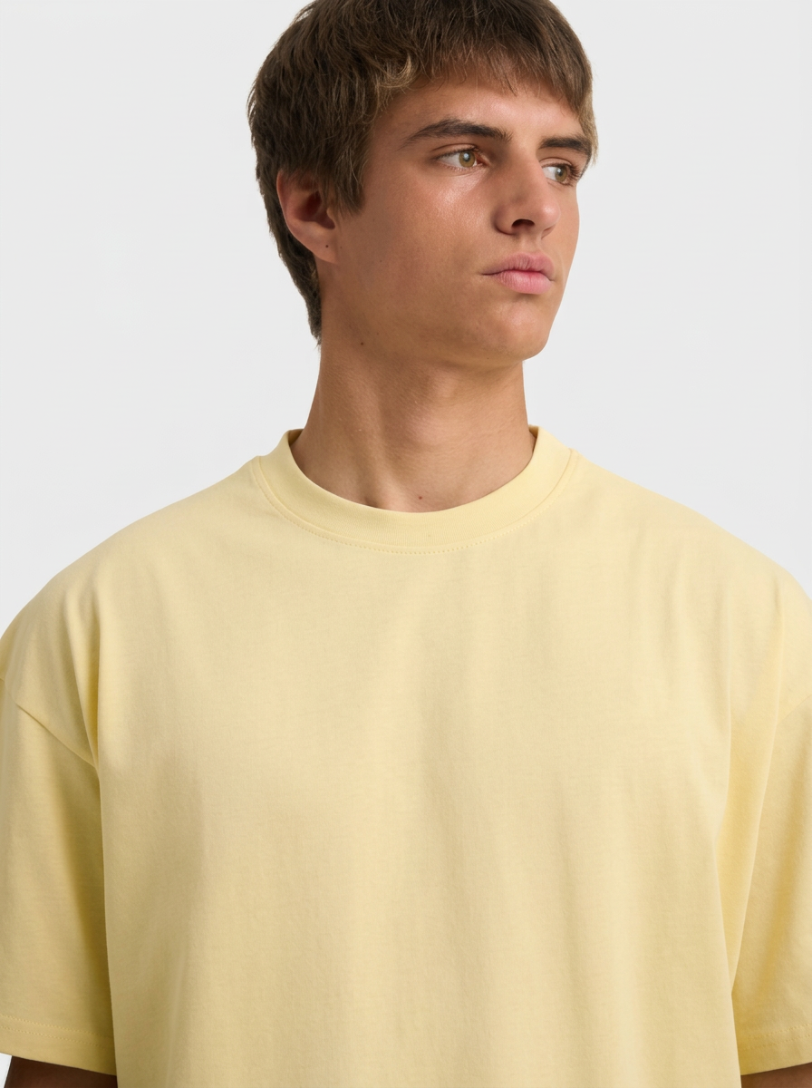 Camiseta Oversize Amarilla - Primavera Verano