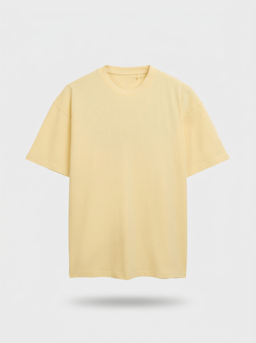 Camiseta Oversize Amarilla - Primavera Verano