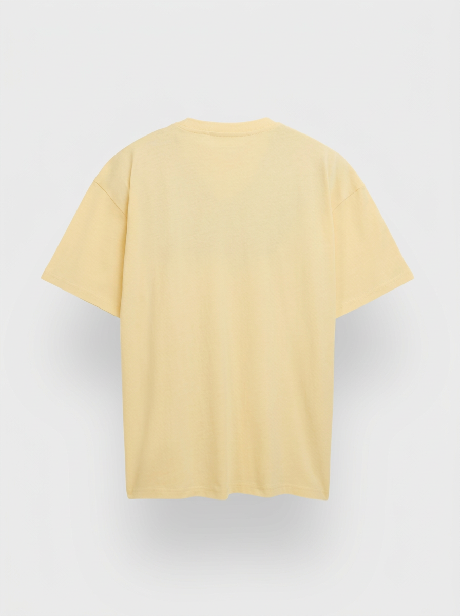 Camiseta Oversize Amarilla - Primavera Verano