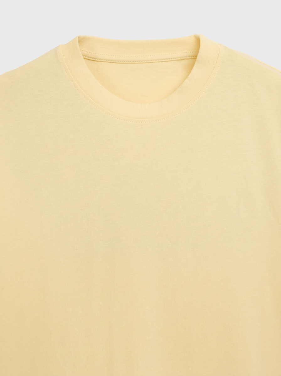 Camiseta Oversize Amarilla - Primavera Verano