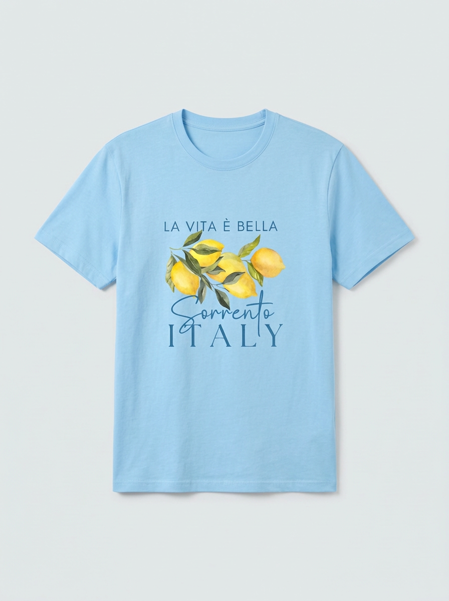 Camiseta La Vita e´ Bella - Sorrento Italy