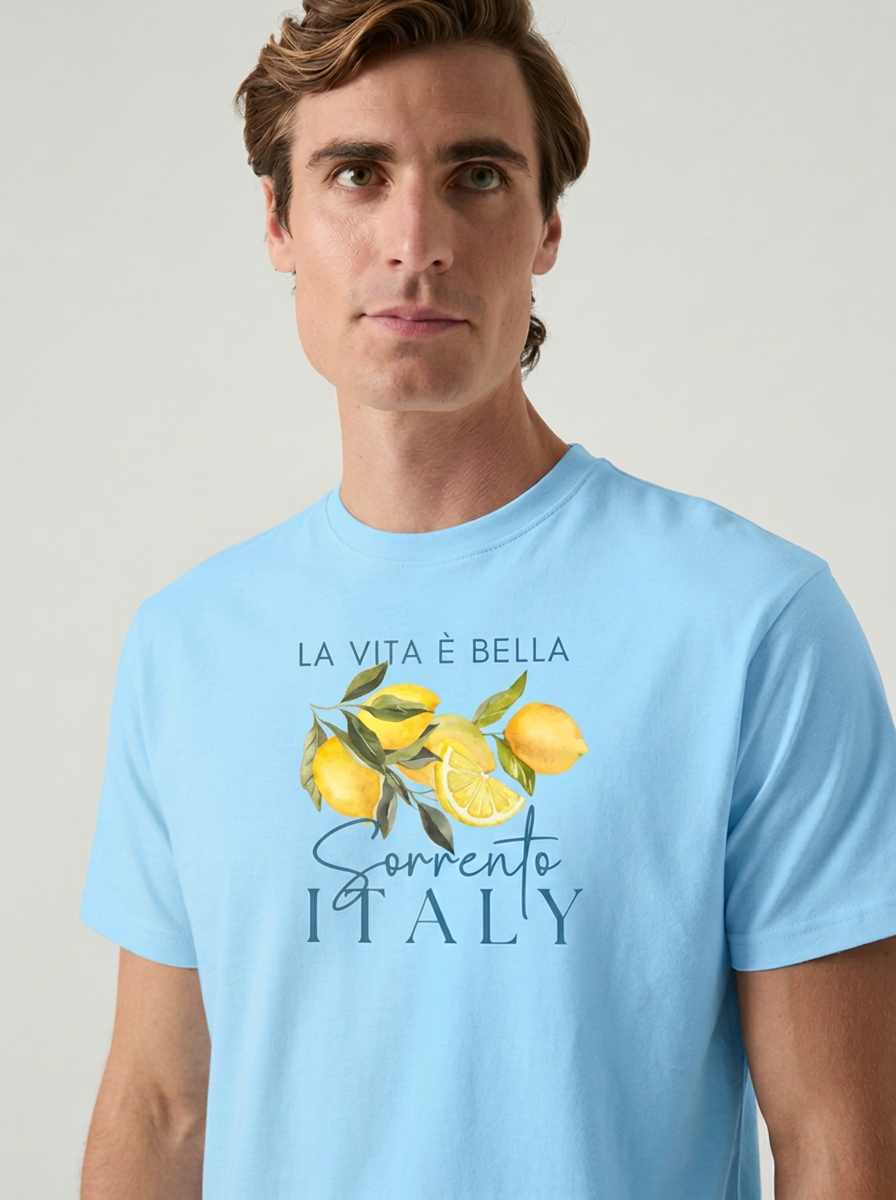 Camiseta La Vita e´ Bella - Sorrento Italy