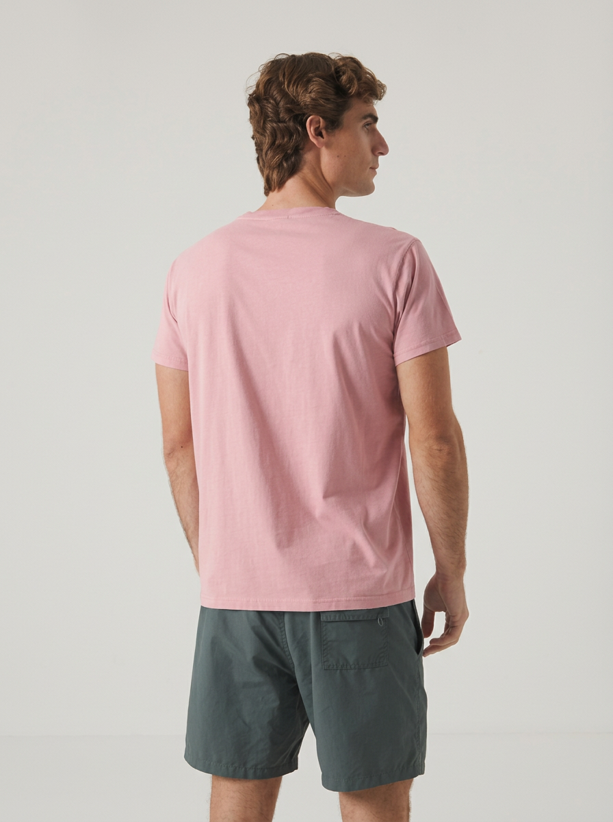 Camiseta Classic Organic Burdeos