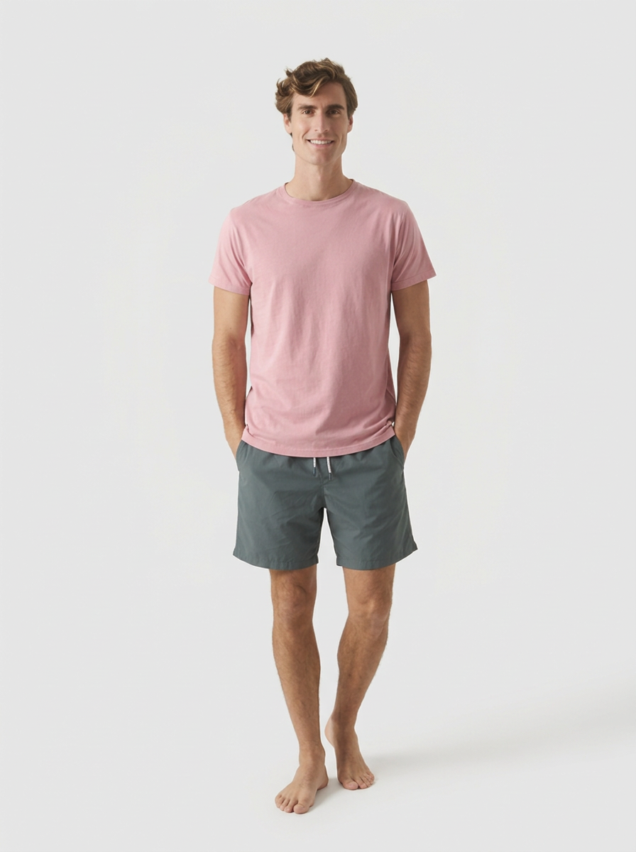 Camiseta Classic Organic Burdeos