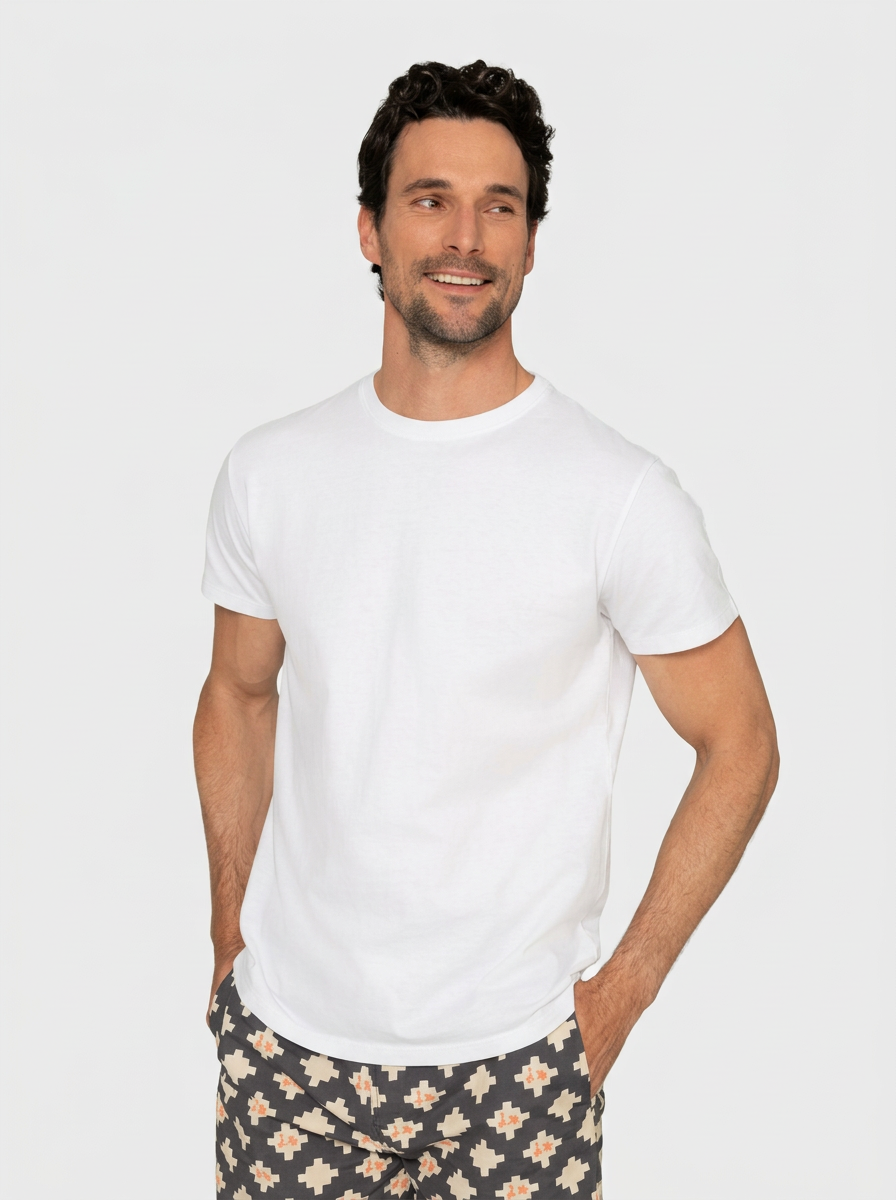 Camiseta con estampado back print 'Its ein'