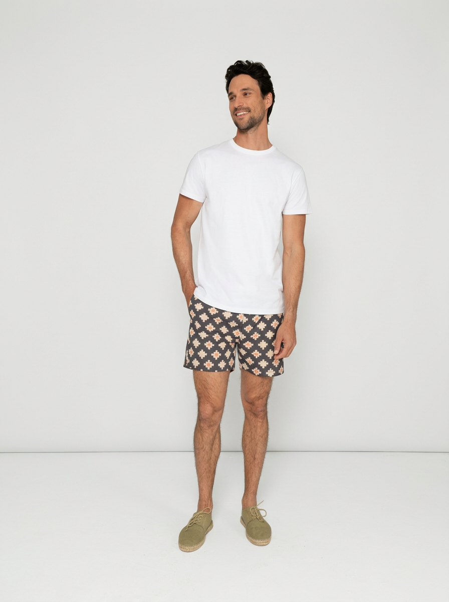 Camiseta con estampado back print 'Its ein'