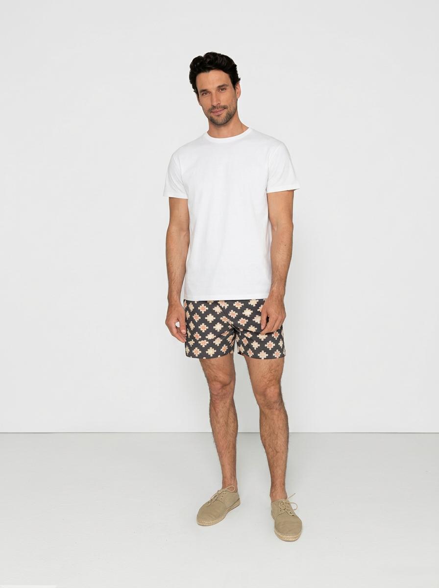 Camiseta con estampado back print 'Its ein'