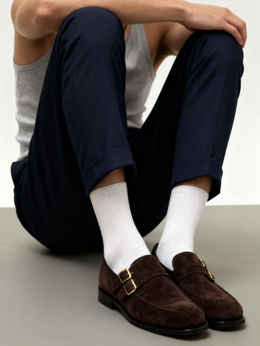 Zapatos de piel con Punta estrecha