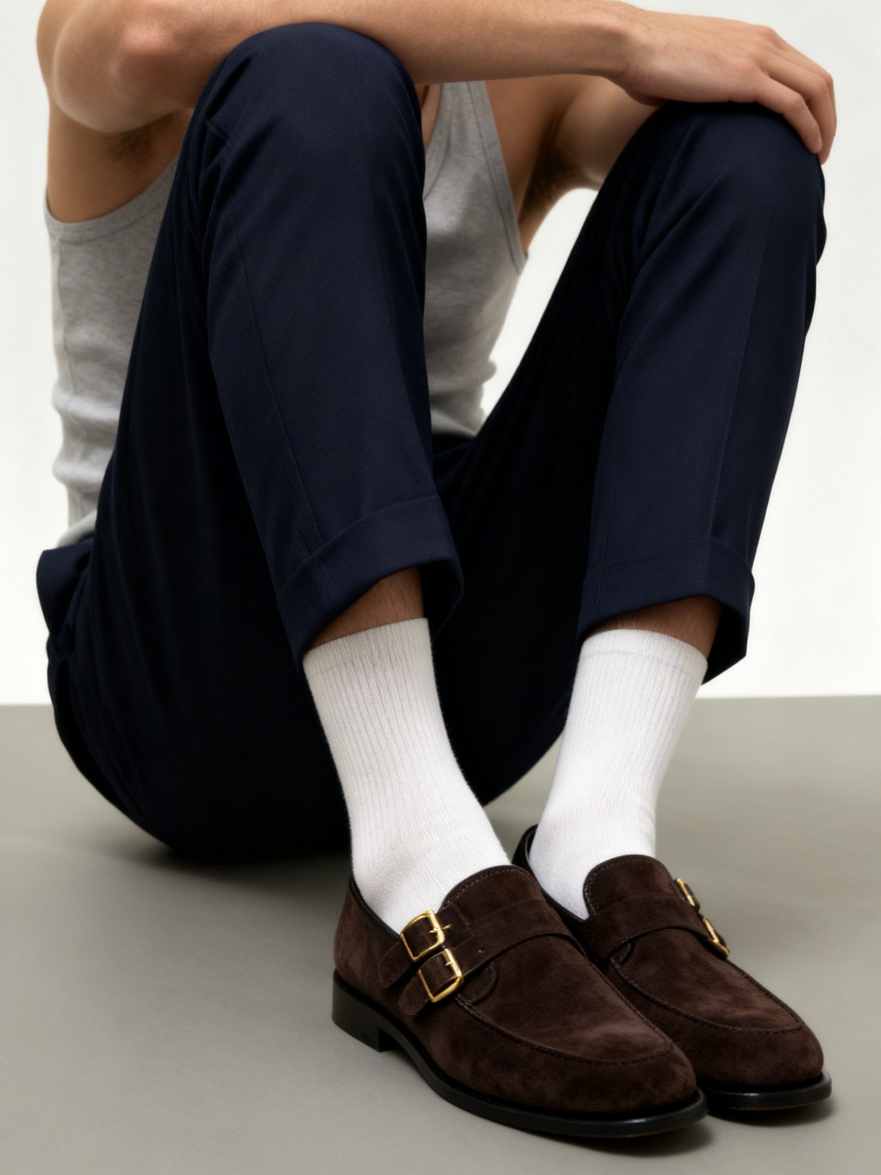 Zapatos de piel con Punta estrecha