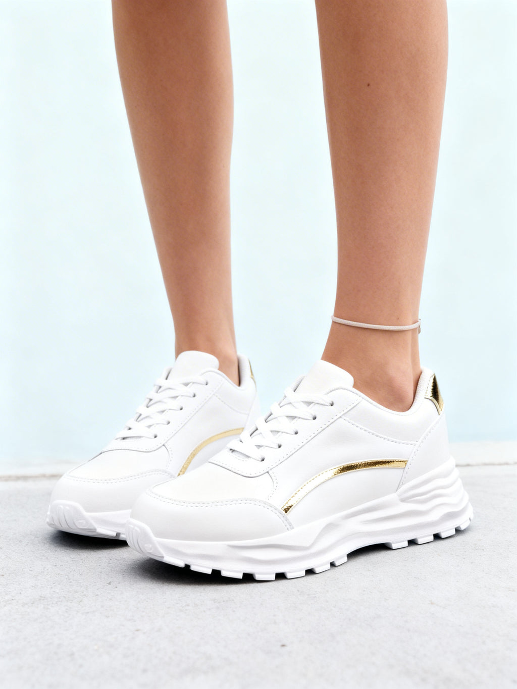 Zapatillas Aurora Gold