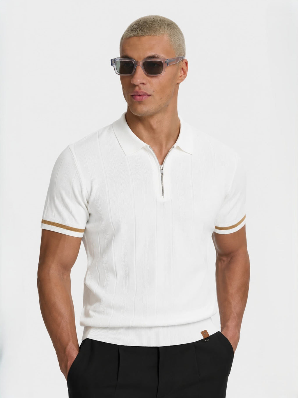 Pantalones Tailored Fit