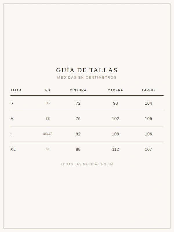 Pantalón esencia de corte ancho